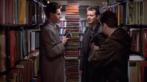 Ghostbusters library