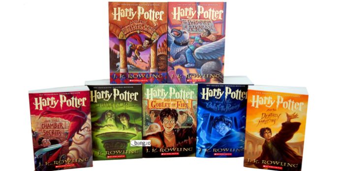 Harry Potter American Books